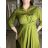Women's Long Summer Sleeveless Dress (S/M ONE SIZE) ITALIAN FASHION IMPDY22LS16208 S / M / L white