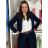 Women's Long Sleeve Jacket (S/M ONE SIZE) ITALIAN FASHION IMPLP2386440090