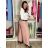 Women's short sleeve summer casual dress (S/M/L ONE SIZE) ITALIAN FASHION IMWGB25022