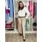 Women's short sleeve summer casual dress (S/M/L ONE SIZE) ITALIAN FASHION IMWGB25022