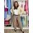 Women's short sleeve summer casual dress (S/M/L ONE SIZE) ITALIAN FASHION IMWGB25022