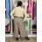 Women's short sleeve summer casual dress (S/M/L ONE SIZE) ITALIAN FASHION IMWGB25022