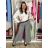 Women's short sleeve summer casual dress (S/M/L ONE SIZE) ITALIAN FASHION IMWGB25022