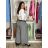 Women's short sleeve summer casual dress (S/M/L ONE SIZE) ITALIAN FASHION IMWGB25022