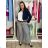 Women's short sleeve summer casual dress (S/M/L ONE SIZE) ITALIAN FASHION IMWGB25022