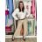 Women's short sleeve summer casual dress (S/M/L ONE SIZE) ITALIAN FASHION IMWGB25022