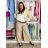 Women's short sleeve summer casual dress (S/M/L ONE SIZE) ITALIAN FASHION IMWGB25022