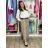 Women's short sleeve summer casual dress (S/M/L ONE SIZE) ITALIAN FASHION IMWGB25022