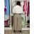 Women's short sleeve summer casual dress (S/M/L ONE SIZE) ITALIAN FASHION IMWGB25022