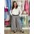 Women's short sleeve summer casual dress (S/M/L ONE SIZE) ITALIAN FASHION IMWGB25022