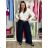 Women's short sleeve summer casual dress (S/M/L ONE SIZE) ITALIAN FASHION IMWGB25022