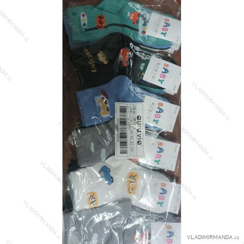 Thin Christmas cotton women's socks (35-38, 38-41) AURA.VIA AURA26BF1339