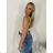 Women's strapless tank top (S/M ONE SIZE) ITALIAN FASHION IMPDY23LS17137
