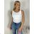 Women's strapless tank top (S/M ONE SIZE) ITALIAN FASHION IMPDY23LS17137 S / M beige