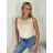 Women's strapless tank top (S/M ONE SIZE) ITALIAN FASHION IMPDY23LS17137 S / M beige