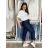 Women's short sleeve summer casual dress (S/M/L ONE SIZE) ITALIAN FASHION IMWGB25022