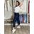 Women's short sleeve summer casual dress (S/M/L ONE SIZE) ITALIAN FASHION IMWGB25022