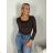 Women's Long Sleeve T-Shirt (S/M ONE SIZE) ITALIAN FASHION IMPDY23HH9604/LS16578