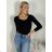 Women's Long Sleeve T-Shirt (S/M ONE SIZE) ITALIAN FASHION IMPDY23HH9604/LS16578