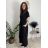 Women's Long Sleeve Shirt Dress (S/M ONE SIZE) ITALIAN FASHION IMWGM23447