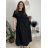 Women's Long Sleeve Shirt Dress (S/M ONE SIZE) ITALIAN FASHION IMWGM23447