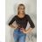 Women's Long Sleeve T-Shirt (S/M ONE SIZE) ITALIAN FASHION IMPDY23HH2321/LS16577