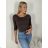 Women's Long Sleeve T-Shirt (S/M ONE SIZE) ITALIAN FASHION IMPDY23HH2321/LS16577 S / M white