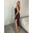 Dress oversize short sleeve womens (UNI S-L) ITALIAN FASHION IMD20187