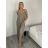 Dress oversize short sleeve womens (UNI S-L) ITALIAN FASHION IMD20187