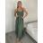 Dress oversize short sleeve womens (UNI S-L) ITALIAN FASHION IMD20187