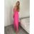 Dress oversize short sleeve womens (UNI S-L) ITALIAN FASHION IMD20187