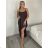 Dress oversize short sleeve womens (UNI S-L) ITALIAN FASHION IMD20187