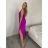 Dress oversize short sleeve womens (UNI S-L) ITALIAN FASHION IMD20187