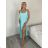 Dress oversize short sleeve womens (UNI S-L) ITALIAN FASHION IMD20187