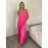 Dress oversize short sleeve womens (UNI S-L) ITALIAN FASHION IMD20187
