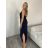 Dress oversize short sleeve womens (UNI S-L) ITALIAN FASHION IMD20187