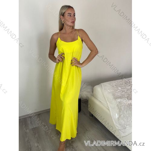 Dress oversize short sleeve womens (UNI S-L) ITALIAN FASHION IMD20187