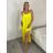 Dress oversize short sleeve womens (UNI S-L) ITALIAN FASHION IMD20187