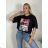Women's Long Sleeve T-Shirt (S/M ONE SIZE) ITALIAN FASHION IMPDY23HH2321/LS16577