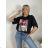 Women's Long Sleeve T-Shirt (S/M ONE SIZE) ITALIAN FASHION IMPDY23HH2321/LS16577