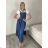 Women's Oversized Knitted Long Sleeve Sweater (S/M ONE SIZE) ITALIAN FASHION IMSN2416125
