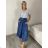 Women's Oversized Knitted Long Sleeve Sweater (S/M ONE SIZE) ITALIAN FASHION IMSN2416125
