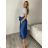 Women's Oversized Knitted Long Sleeve Sweater (S/M ONE SIZE) ITALIAN FASHION IMSN2416125