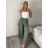 Women's Oversized Knitted Long Sleeve Sweater (S/M ONE SIZE) ITALIAN FASHION IMSN2416125
