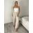 Women's Oversized Knitted Long Sleeve Sweater (S/M ONE SIZE) ITALIAN FASHION IMSN2416125 S / M / L black