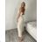 Women's Oversized Knitted Long Sleeve Sweater (S/M ONE SIZE) ITALIAN FASHION IMSN2416125 S / M / L black