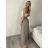 Women's Oversized Knitted Long Sleeve Sweater (S/M ONE SIZE) ITALIAN FASHION IMSN2416125 S / M / L black