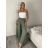 Women's Oversized Knitted Long Sleeve Sweater (S/M ONE SIZE) ITALIAN FASHION IMSN2416125 S / M / L black
