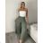 Women's Oversized Knitted Long Sleeve Sweater (S/M ONE SIZE) ITALIAN FASHION IMSN2416125 S / M / L black