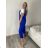 Women's long pants (SL) ITALIAN FASHION IMPLP2328920098 S / M / L Royal blue